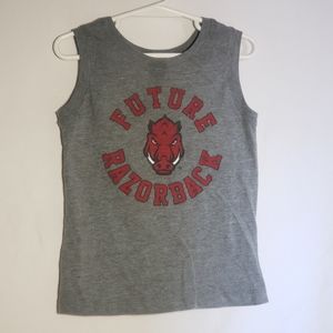 Arkansas Razorback sleeveless tshirt